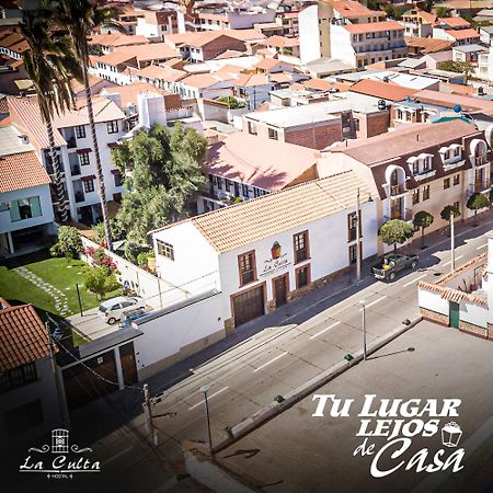 La Culta Centro Cultural Y Hostal سوكر المظهر الخارجي الصورة