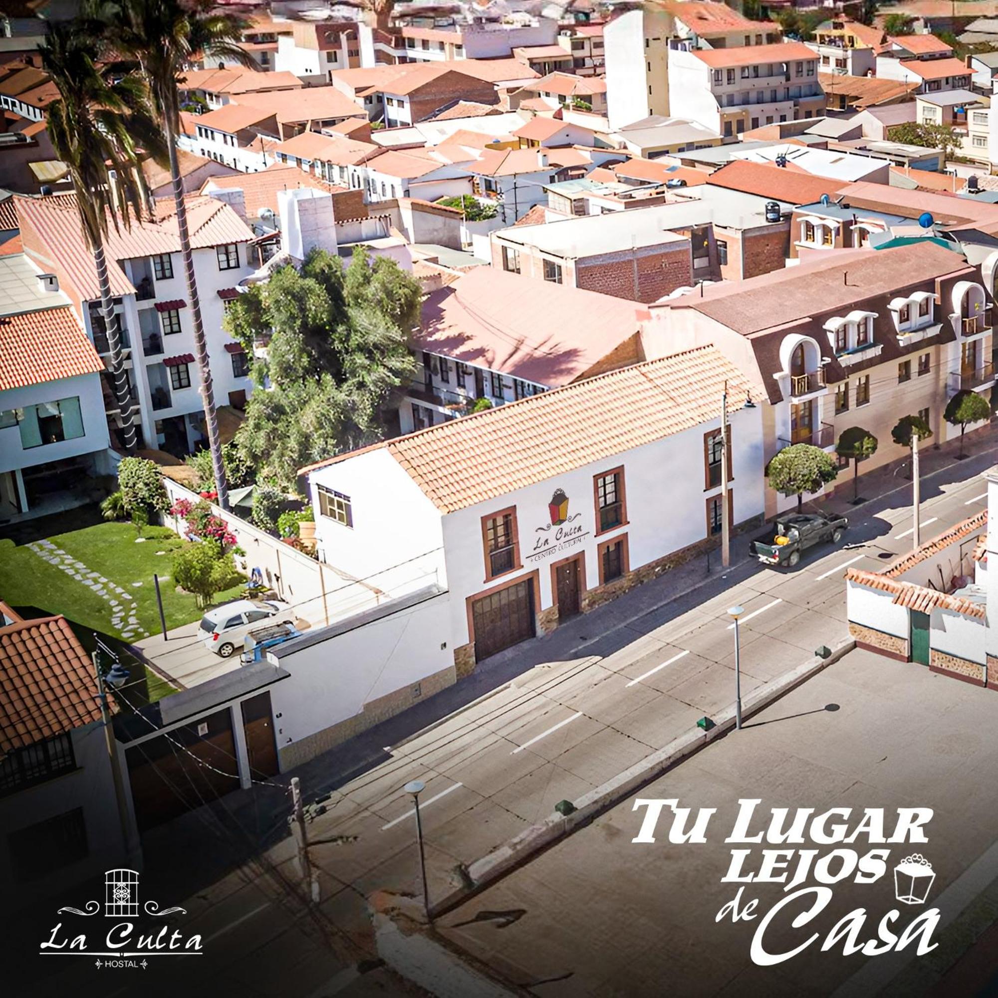 La Culta Centro Cultural Y Hostal سوكر المظهر الخارجي الصورة