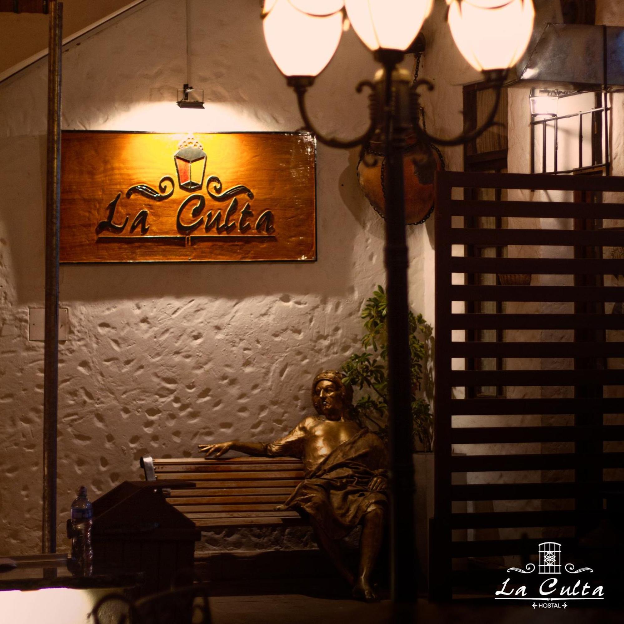 La Culta Centro Cultural Y Hostal سوكر المظهر الخارجي الصورة