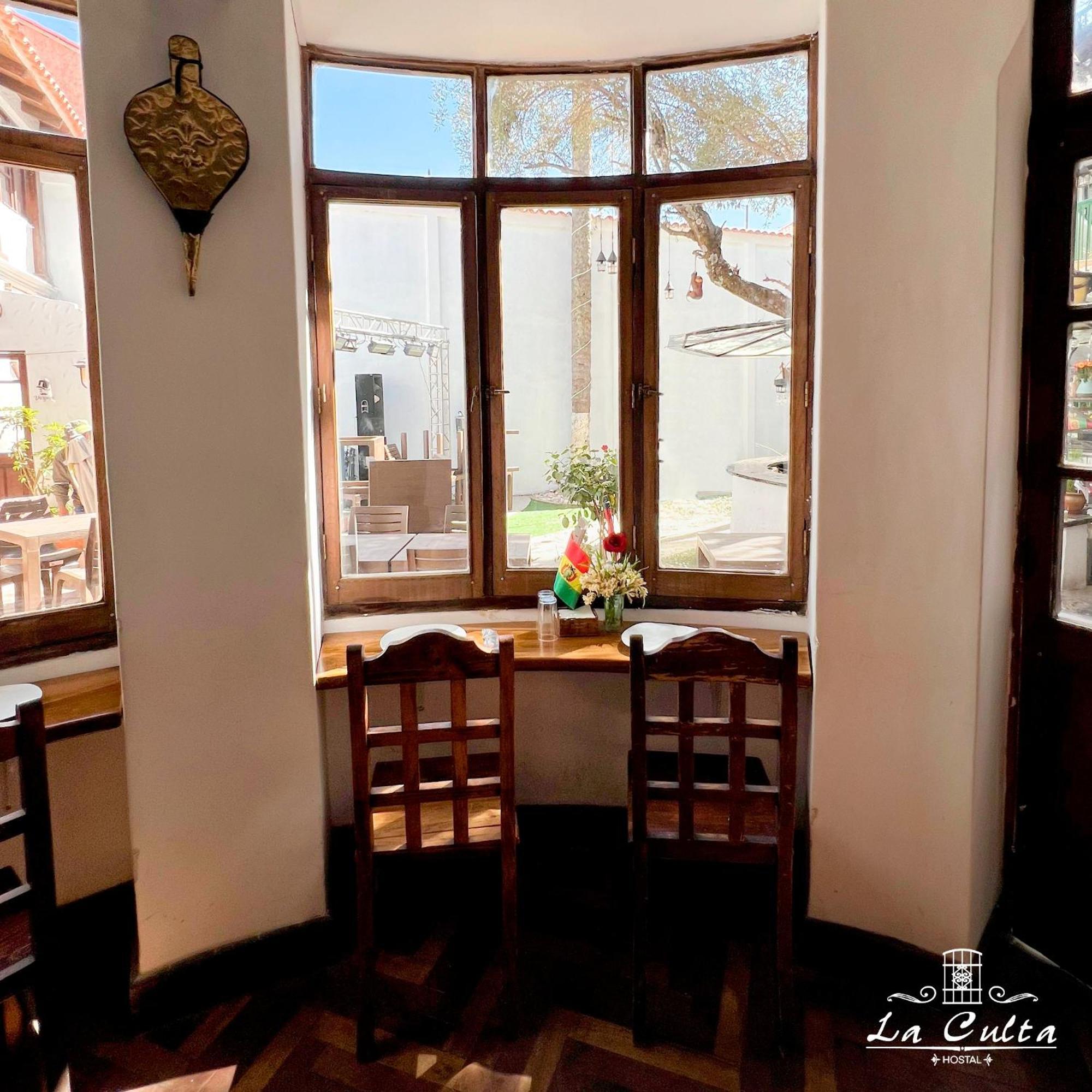 La Culta Centro Cultural Y Hostal سوكر المظهر الخارجي الصورة