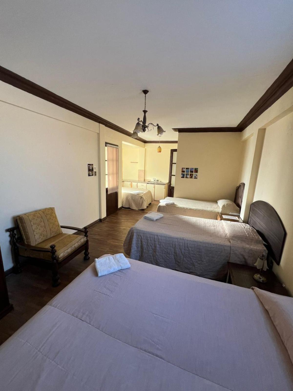 La Culta Centro Cultural Y Hostal سوكر المظهر الخارجي الصورة