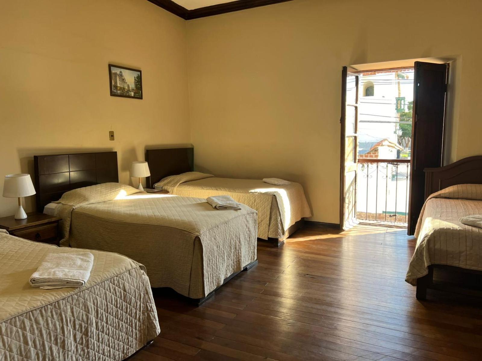 La Culta Centro Cultural Y Hostal سوكر المظهر الخارجي الصورة
